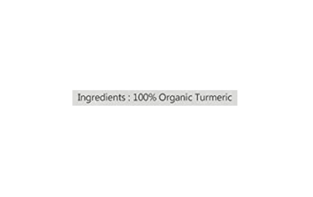 Aagam Fresh Organic Turmeric Powder    Pack  400 grams